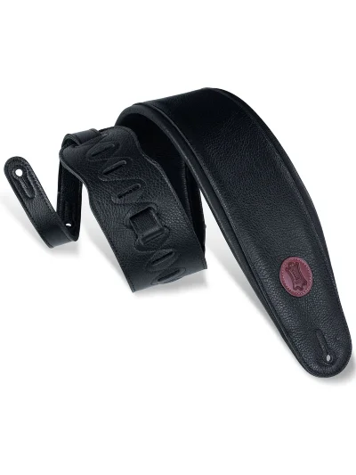 Ремінь для гітари Levy’s MSS2-4-BLK Signature Legacy Series (Black)