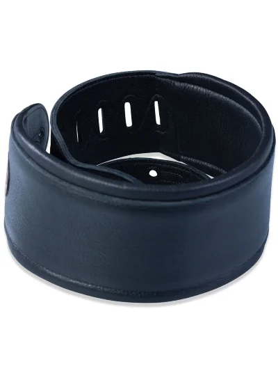 Ремінь для гітари Levy’s MSS2-4-BLK Signature Legacy Series (Black)