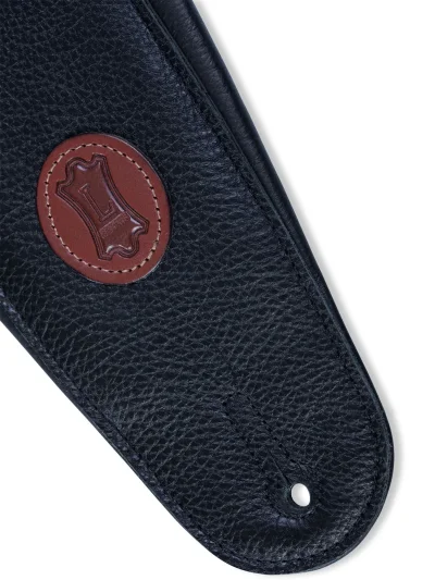 Ремінь для гітари Levy’s MSS2-4-BLK Signature Legacy Series (Black)