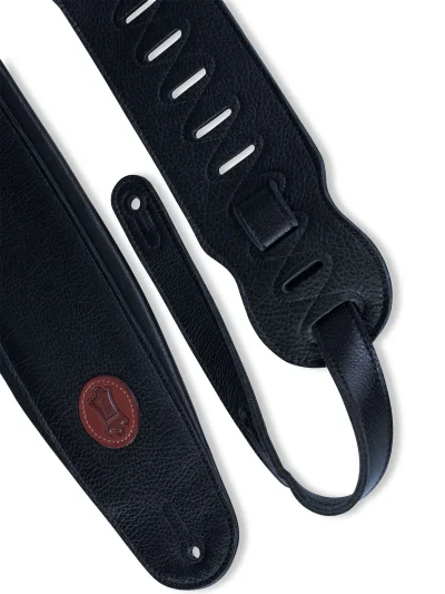 Ремінь для гітари Levy’s MSS2-4-BLK Signature Legacy Series (Black)