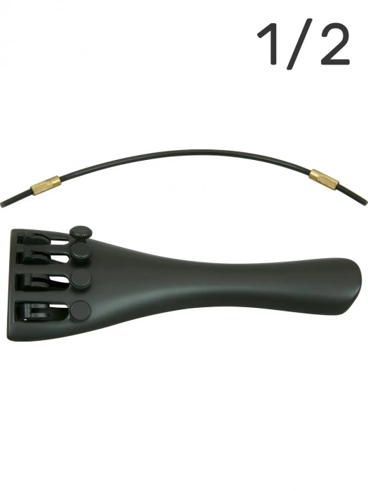 Подгрифник (струнотримач) для скрипки Подгрифник (струнотримач) для скрипки Maxtone VN TF1/2