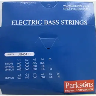 Parksons SB45125 Electric Bass 45-125