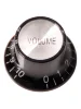 Ручка для потенціометра Paxphil KSV42 Volume Speed Knob (Black)