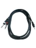 Інсертний кабель RockCable RCL20912 D4 Patch Cable - 2 x TS Jack to TRS MiniJack (1.5m)