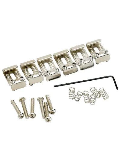 Набір сідел Fender American Vintage Stratocaster Bridge Saddles (6)