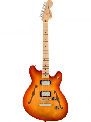 Squier Affinity Series Starcaster Deluxe Sienna Sunburst