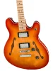 Напівакустична гітара Squier Affinity Series Starcaster Deluxe Sienna Sunburst