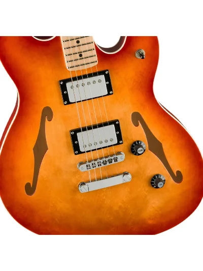 Напівакустична гітара Squier Affinity Series Starcaster Deluxe Sienna Sunburst