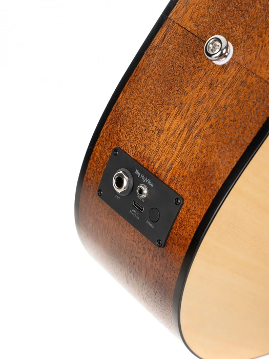 Електро-акустична гітара Електро-акустична гітара Cort Earth GO (Open Pore)