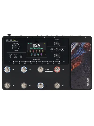 Гітарний процесор Mooer GE150 Max Li