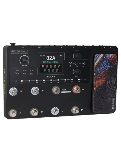 Гітарний процесор Mooer GE150 Max Li