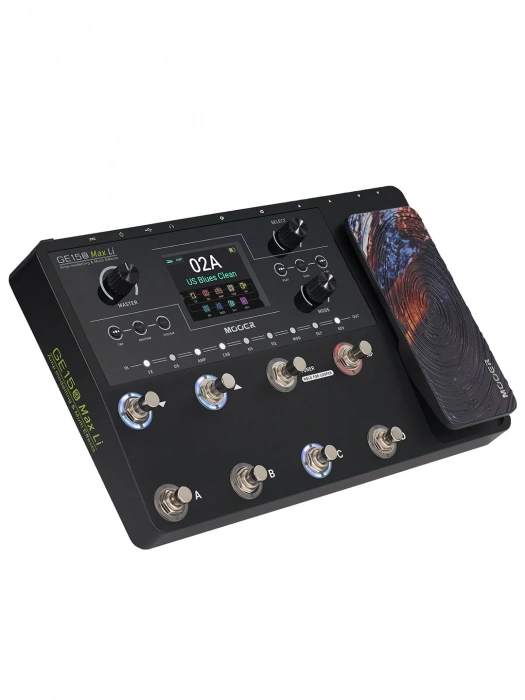 Гітарний процесор Гітарний процесор Mooer GE150 Max Li