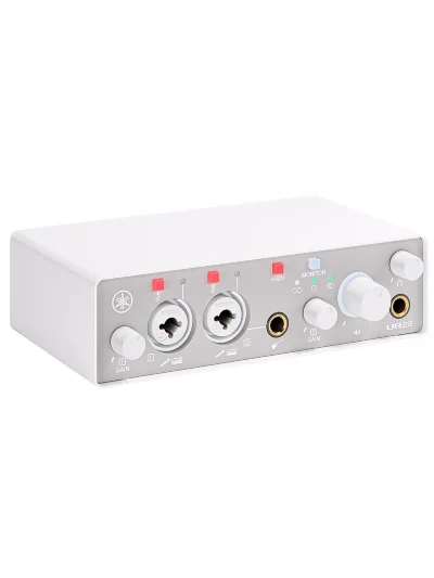 Аудіоінтерфейс Yamaha UR22 MK3 (White)