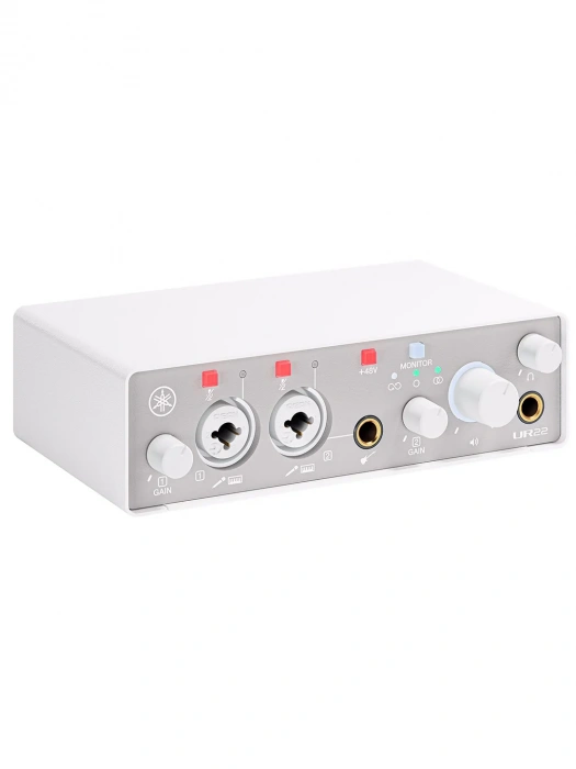 Аудіоінтерфейс Аудіоінтерфейс Yamaha UR22 MK3 (White)