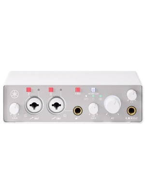 Аудіоінтерфейс Yamaha UR22 MK3 (White)