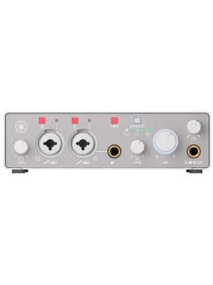 Аудіоінтерфейс Yamaha UR22 MK3 (White)