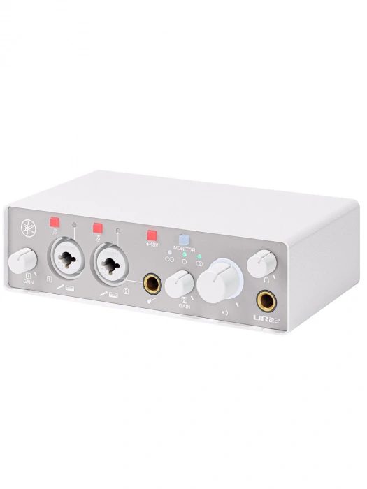Аудіоінтерфейс Аудіоінтерфейс Yamaha UR22 MK3 (White)