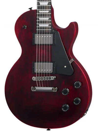 Електрогітара Gibson Les Paul Modern Studio Wine Red Satin