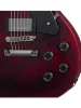Електрогітара Gibson Les Paul Modern Studio Wine Red Satin