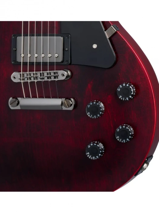Електрогітара Електрогітара Gibson Les Paul Modern Studio Wine Red Satin