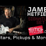 Звукознімач Звукознімач EMG JH "HET" SET (Gold)