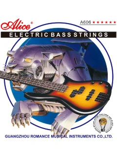 Alice A606M Nickel Medium 45-105
