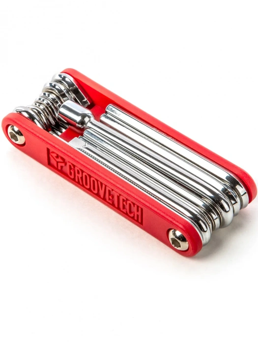 Ключ для барабана Ключ для барабана Dunlop GTDMT1 Groovetech Drum Multi-Tool