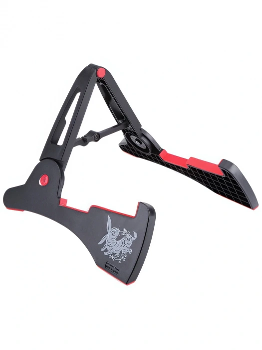 Стійка для гітари Стійка для гітари Aroma AGS-03 Black