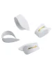 Медіатор-кіготь D'Addario National Finger Picks - White Celluloid Large 4 pack