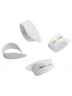 Медіатор-кіготь D'Addario National Finger Picks - White Celluloid Large 4 pack