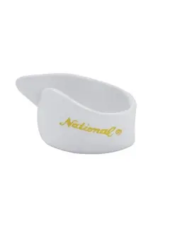 D'Addario National Finger Picks - White Celluloid Large 4 pack