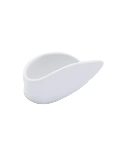 Медіатор-кіготь D'Addario National Finger Picks - White Celluloid Large 4 pack