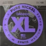 Струни D'Addario EPN115 XL Pure Nickel Blues/Jazz Rock 11-48