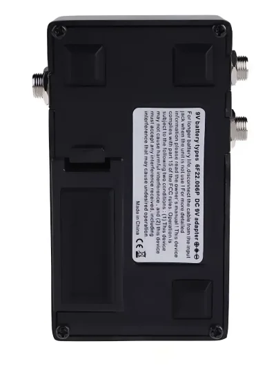 Тюнер Fzone PT-01 black