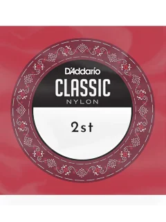 D'Addario J2702 Classic Nylon Normal Tension 2nd