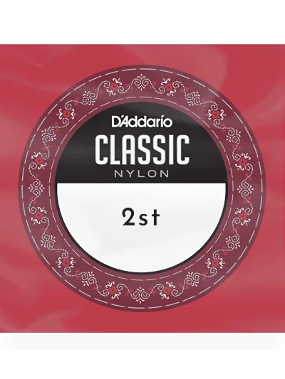 Струна D'Addario J2702 Classic Nylon Normal Tension 2nd