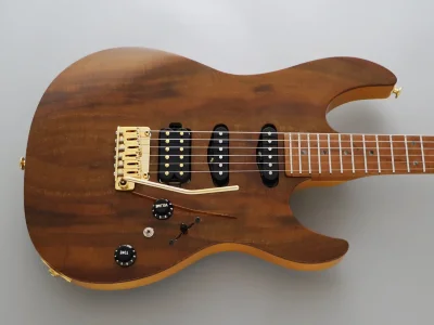 Електрогітара FGN EOS2-DU-EW2-RM Odyssey Expert Series (Vintage Natural)