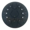 Глюкофон Hluru Huashu THD13-12 NavyBlue Tongue Drum (13notes 12" C major) Carbon Steel