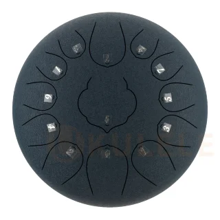 Hluru Huashu THD13-12 NavyBlue Tongue Drum (13notes 12" C major) Carbon Steel