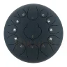 Глюкофон Hluru Huashu THD13-12 NavyBlue Tongue Drum (13notes 12" C major) Carbon Steel