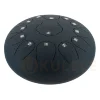 Глюкофон Hluru Huashu THD13-12 NavyBlue Tongue Drum (13notes 12" C major) Carbon Steel