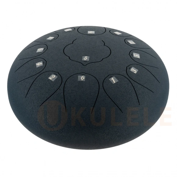 Глюкофон Hluru Huashu THD13-12 NavyBlue Tongue Drum (13notes 12" C major) Carbon Steel Глюкофон Hluru Huashu THD13-12 NavyBlue Tongue Drum (13notes 12" C major) Carbon Steel