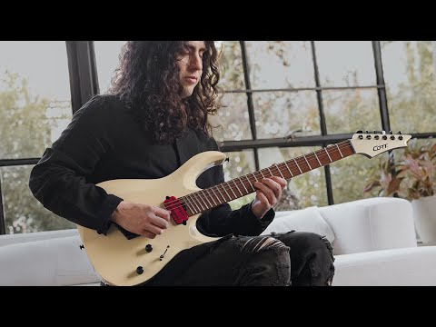 Електрогітара Електрогітара Cort X700 Mutility II (Military Beige)