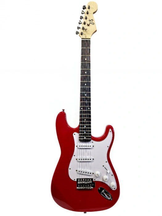 Електрогітара Електрогітара JS ST38R (Red)