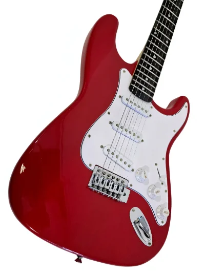 Електрогітара JS ST38R (Red)