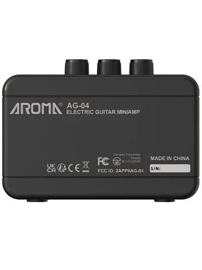 Комбопідсилювач Aroma AG-04 5W Bluetooth