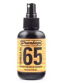 Dunlop 654 Formula 65 Guitar Polish and Cleaner