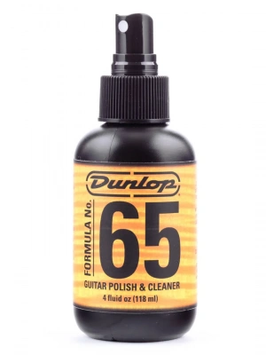 Dunlop 654 Formula 65 Guitar Polish and Cleaner