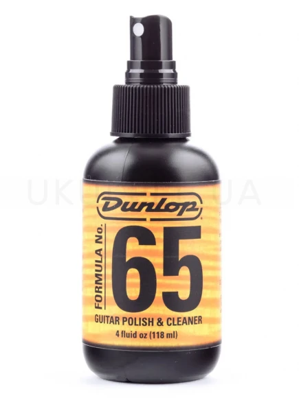 Поліроль Dunlop 654 Formula 65 Guitar Polish and Cleaner