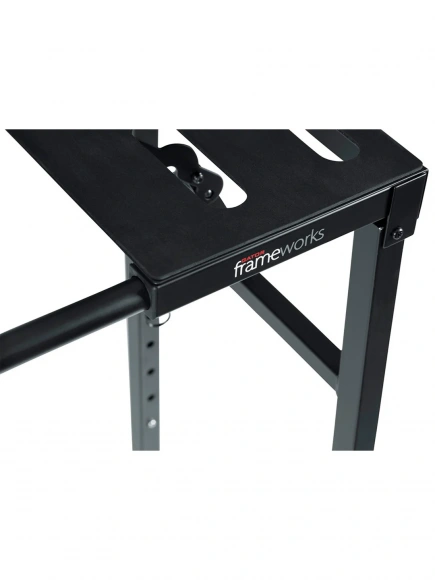 Клавішна стійка Gator Frameworks GFW-UTILITY-TBL Heavy-duty Keyboard Table Клавішна стійка Gator Frameworks GFW-UTILITY-TBL Heavy-duty Keyboard Table